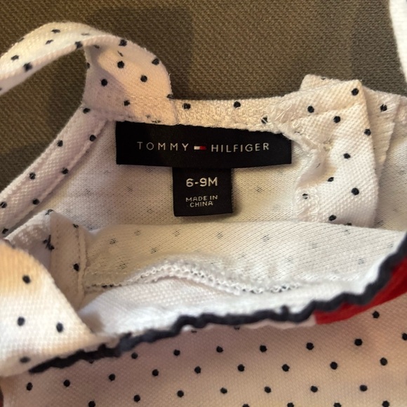 Tommy Hilfiger polkadot dress - Picture 2 of 6